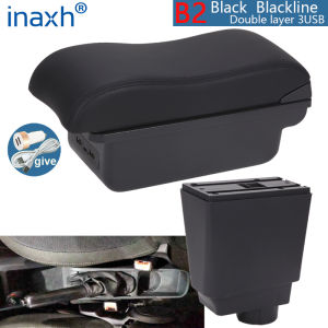 For Fiat Grande Punto Armrest Box For FIAT PUNTO Car Armrest Auto Storage Box Dedicated Retrofit Parts Interior Car Accessories