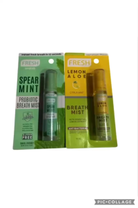 Fresh Spearmint Breath Mist 10ml