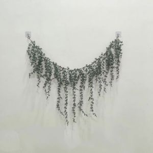 Artificial Vine Flowers Garlands Floral Hanging Garden Craft Rose Ivy Plants For Wedding Arch Arrangement Home Decoration
