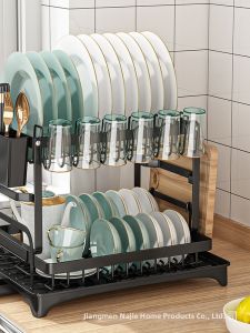 HUIJINGYUN | Bowl Dish Cup Multi-purpose Storage Rack