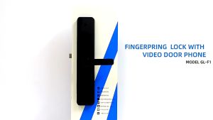 Fingerprint Cats eye Smart Door Lock Password Keyless Apartment Room Lock Tuya APP wifi Digital Peephole Door Lock