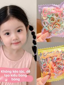 One-time Use Gentle Mini High Elasticity Durable Hair Ties