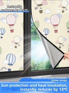 ZHIFAN | Insulating Sun Blocking Window Film Home Use Foil