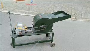 Máy nghiền đất  sàng đất đóng bầu ươm cây trồng