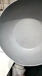 KIRIN Panci Deep Wok Frypan Marble Anti Lengket Sasando Neo 24 22 20 cm