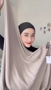 Kerudung Pashmina Jersey Premium: Hijab Pashmina Desain Modern & Nyaman