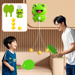 Table Tennis Hanging Table Tennis Self-Training Ping Pong Balls Set Kids Indoor Sports Training Game For Family