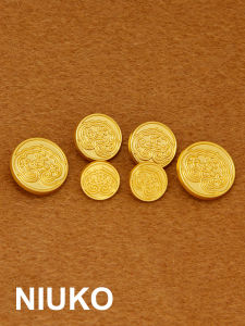 Nút Trang Trí Cao Cấp Phong Cách Cổ Điển Niuko Nút Trang Trí Trang Trí Truyền Thống Trung Quốc Phụ Kiện May Vá DIY