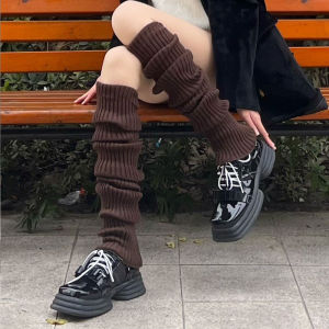 Red High-Tube Yoga Socks for Women Professional Sport Pilates Fashion Over-Knee Autumn Winter New Style Nylon Fabric