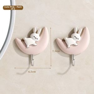 SIVASS | No-Drill Heavy-Duty Wall Adhesive Hooks