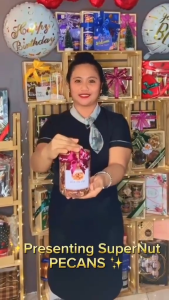 Raw Pecans in a jar (200 grams) - ideal for gift - Imported from USA Plastic Jars Small Jars - Lazada