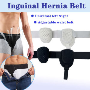 Hernia Belt Truss For Single Inguinal Sports Hernia Belt With Removable Compression Pads For Adult Left /right Side