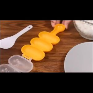 Cetakan Nasi Bento Karakter Bonus Centong Nasi Cetakan Nasi Bulat Cetakan Bento Bola