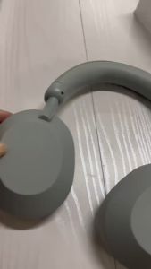 WH-1000XM5 head-mounted Bluetooth headset full-ear wireless noise-cancelling call and game low latency
