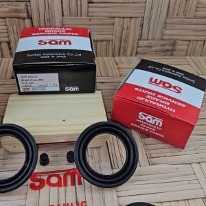 SIL SEAL REM CAKRAM DEPAN JAZZ RS CITY GM2 2008 SAMPAI 2019 BRIO MOBILIO FREED 1SET SAM