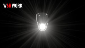 LEDLENSER W6R Work Light 500 Lumens Flood + 120 Lumens Spot Light 500lm Cob LED Work Light Rechargeable from Led Lenser