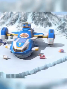 Audi double diamond Super Flying Man sound Light Super base headquarters deformation robot suit