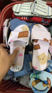 KIDS Indoor House Slippers Pambahay Boys Girls Sandals