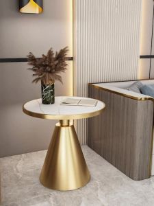 Stylish Stone Side Table