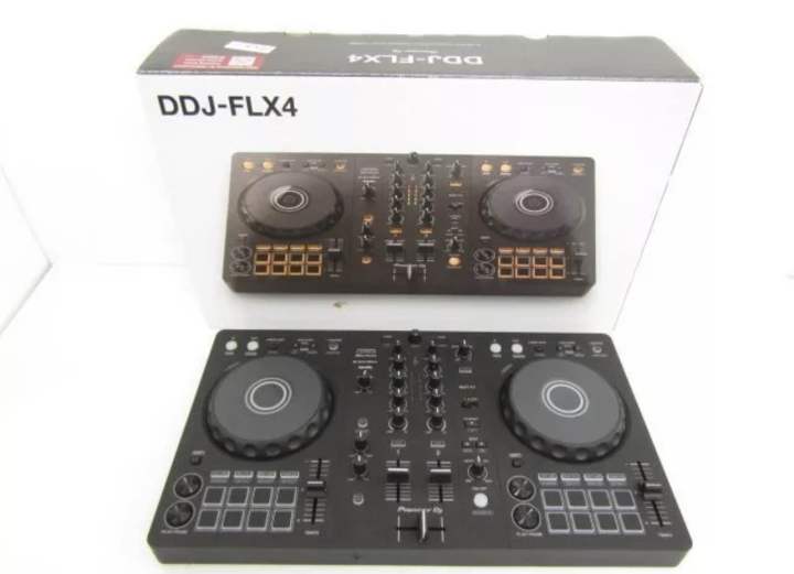 Pioneer DJ DDJFLX4 2Channel DJ Controller for Rekordbox & Serato DJ