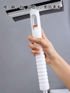 Cây Lau Kính Kèm Bình Xịt Có Gạt Nước Cây Lau Kiếng Lau Sàn Thông Minh Tiện Lợi