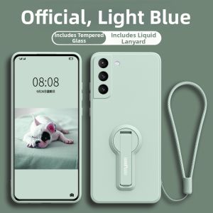 GGUU | Anti-drop Case with Stand for Samsung S23 Series Silicone