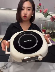 เตาไฟฟ้าอเนกประสงค์ เตาอินฟาเรด เตาประกอบอาหาร ปรับได้22ระดับ กำลังไฟ3500W ง่ายต่อการพกพา ปลอดภัยต่อสิ่งแวดล้อมไม่มีรังสีความถี่สูง