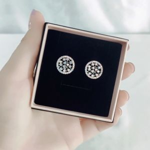 SO SEOUL Glimmering Dream Catcher Aurore Boreale Pierced Stud Earrings