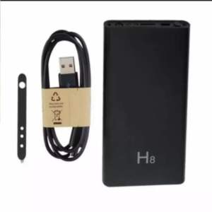 H8กล้องบันทึกVDO เป็นpower bank ในตัว บันทึกภาพในที่มืดสนืทได้ ดูผ่านมือถือได้