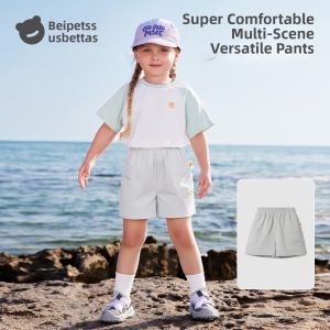 Usbettas | Breathable Quick-Dry Shorts For Children