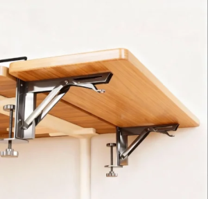 Foldable Adjustable Computer Desk Panel for Arm Support and Keyboard Extension