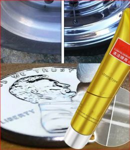 Pengkilat Pembersih Karat Besi Stainless Steel Paste Watch Metal Polishing Paste 10ml