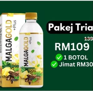 JUS MALGAGOLD-MINUMAN BERASASKAN GAHARU🌹UTK PESAKIT BUAH PINGGANGGAOUT 3SERANGKAI🌹READY STOCK