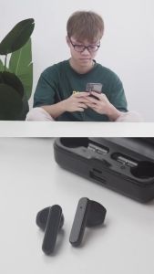 ( SIÊU RẺ ) Tai nghe nhét tai S20 Bluetooth 5.2 không dây thể thao phối mặt gương với 3D Touch LED chống thấm nước - Bảo hành lỗi 1 đổi 1