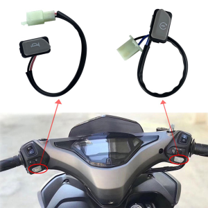 Yamaha Motorcycle Combination Switch Horn/Start Swicth For AEROX 155 Motorcycle Replacement Parts
