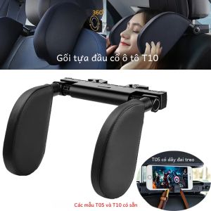 Có Thể Điều Chỉnh Gối Tựa Đầu Cổ Ô Tô Hình Chữ U Hỗ Trợ Cột Sống Cổ Tử Cung Cho Trẻ Em Và Người Lớn Gối Ô Tô Du Lịch Có Giá Đỡ Có Thể Điều Chỉnh Chiều Cao