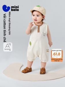 MINI BALA | Cotton Soft Breathable Adorable Baby Romper