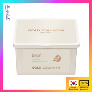 SNP Gold Collagen Daily Mask 30pcs BeautifulK