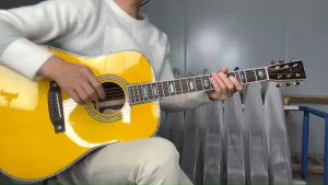 ราคาเหลือเชื่อ กีตาร์โปร่ง ออลโซลิด D45T งานแบบแพง SOLID Mahogany Back Sides เสียงยอดเยี่ยม