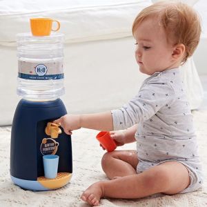 Children Kitchen Pretend Toy Water Dispenser with 3 Cup  Water Juice Drinking Fountain Simulation