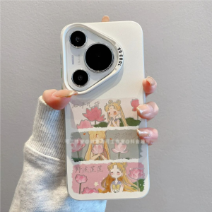 Mistakenly Frosted Simple Phone Case for Huawei Pura70 Xiaomi 15/14 Mate70/60 New iPhone 16/15 Promax Vivos20 Fun Protective Cover