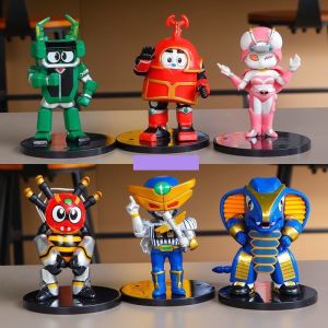 Iron Man Mini Figure Cabbage Patch Kids ของเล่นตัวละครการ์ตูนจีน ตัวละครผู้นำฝีมือการตกแต่งโต๊ะ ของขวัญวัยรุ่น