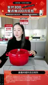 CAROTE | Gift Enamel Cast Iron Pot Non-Stick