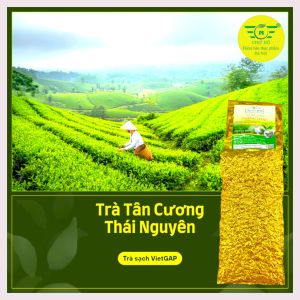 Trà Tân Cương Thái Nguyên Thượng Hạng - 100g