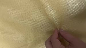 Mái Che Nắng HDPE Màu Nâu Cà Phê Chống Tia UV Lưới Chắn Nắng Cho Sân Thượng Ban Công Che Ô Tô Màn Chắn Ngoài Trời Không Chống Thấm Nước