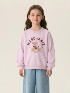 Marc&Janie | Loose Soft Bear Hoodie Sweater
