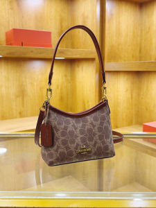 Fashionable Casual Womens Crossbody Bag Underarm Bag Leisure Vintage Single Shoulder Slant Bag High-End Feeling Wanderlust Bag