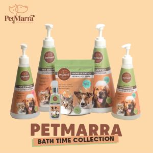 (DO NOT BUY ) BRAND MEMBERSHIP PetMarra Premium Pet Shampoo and Conditioner for Cats and Dogs Baby Fresh Scent 500ml cat dog puppy kitten hygiene bath