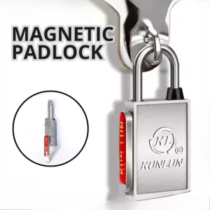 Magnetic Padlocks Anti-theft Lock Smart Lock for Home Living Technology Anti-rust Lock Without Keyhole Lock Padlocks