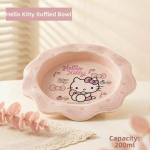 hipidog | Anti-spill Cat Feeding Bowl Large Diameter and High Leg